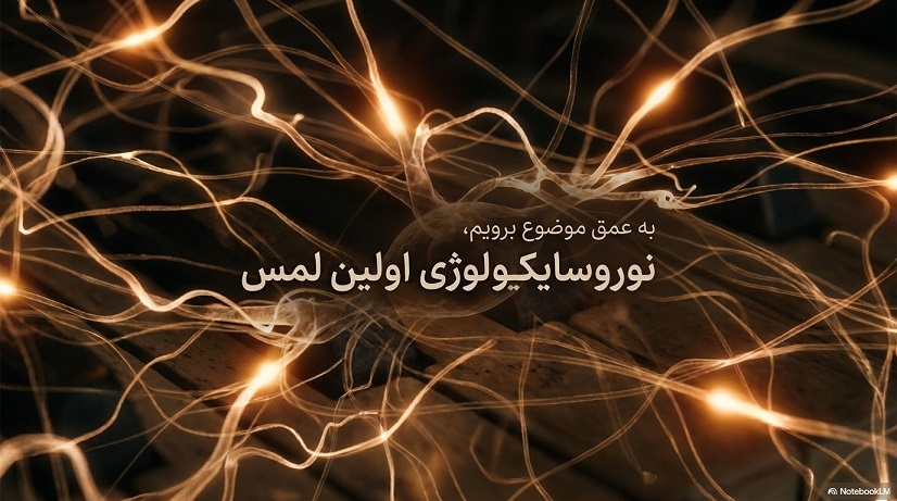 به عمق موضوع برویم، نوروسایکولوژی اولین لمس